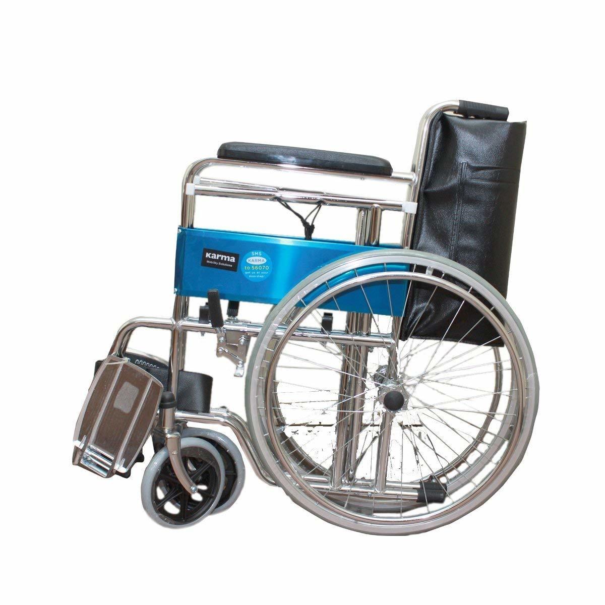 Karma Folding Wheelchair Sunny 5