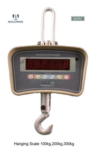 300 kg hanging scale