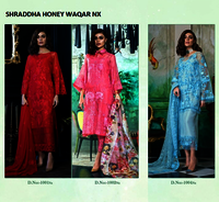 Shraddha Designer Honey Waqar Nx Pakistani Heavy Suits Catalog