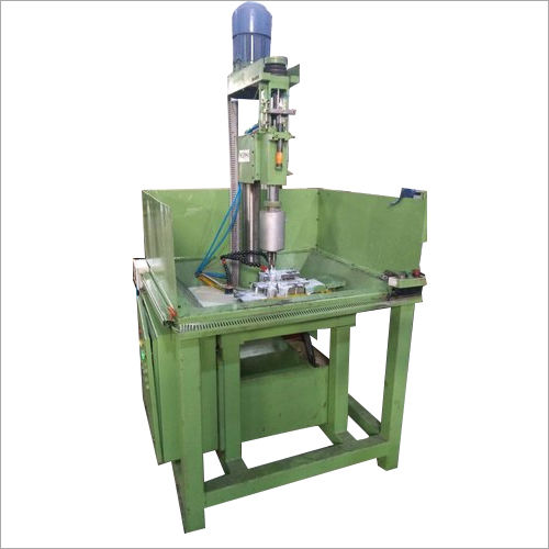 Semi-automatic Semi Automatic Multi Head Drilling Machine