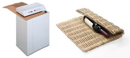 Carton Box Shredder Machine Wastebasket