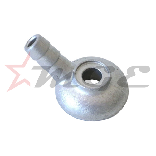 Lambretta GP 150/125/200 - Carburetter Fuel Inlet/Banjo Cover - Reference Part Number - #00412331