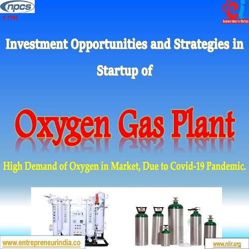 Detailed Project Report on Investment Opportunities and Strategies in Startup of Oxygen Gas Plant.