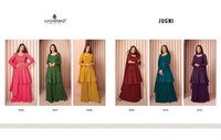 Aashirwad Jugni 8586 Series Designer Salwar Kameez Catalog Collection
