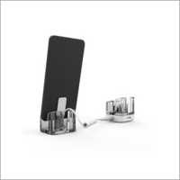 Cell Phone Security Display Stand - Acrylic Material, Transparent Color | Stylish And Durable Design For Retail Protection
