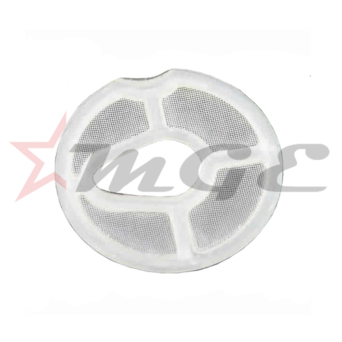 Lambretta GP 150/125/200 - Carburetor Fuel Filter - Reference Part Number - #00412298