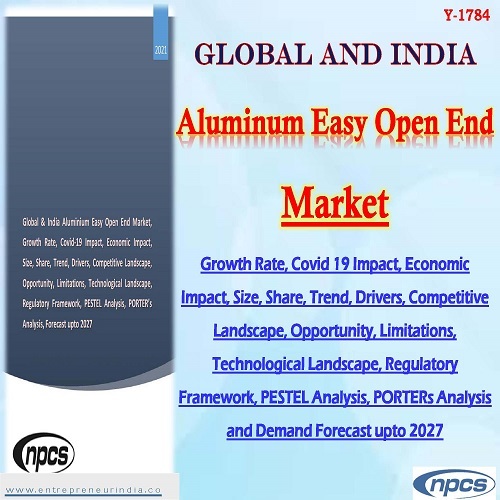 Project Report on Global and India Aluminum Easy Open End Market.