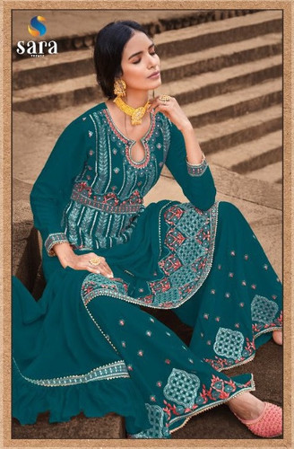 Sara Trendz Dhiryya 2801 Series Designer Salwar Kameez Catalog Collection