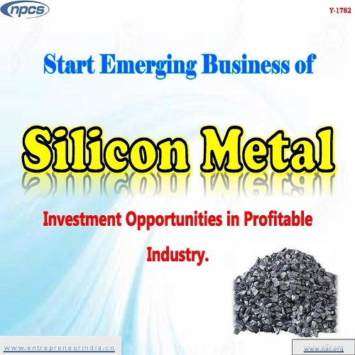 Project Report on Start Emerging Business of Silicon Metal