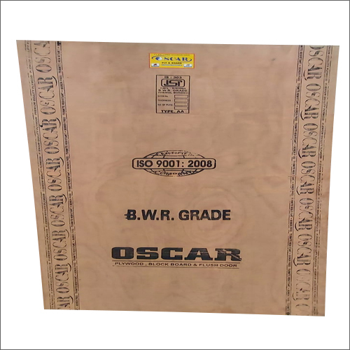 Oscar Mr Grade Plywood Size: As Per Requirement