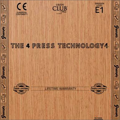 Green Waterproof Plywood