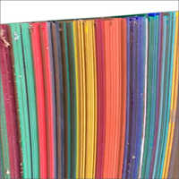 Colored Acrylic Sheet