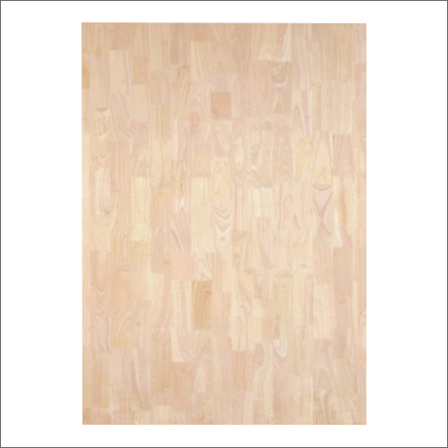 Rubberwood Finger Joint Board Size: As Per Requirement