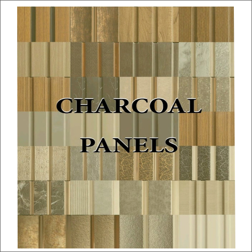 Charcoal Panel Louvers