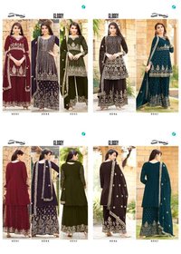 Your Choice Glossy Georgette Wear Designer Salwar Kameez Catalog Collection