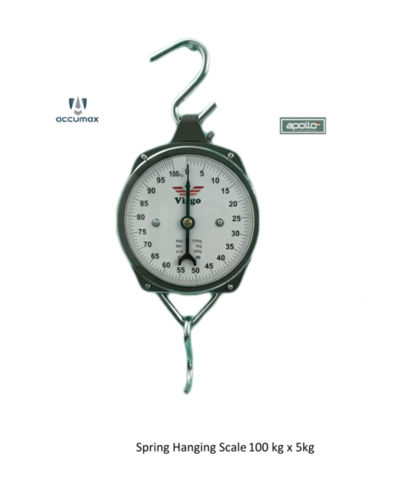 Spring Hanging Scale Accuracy: 50 Gm