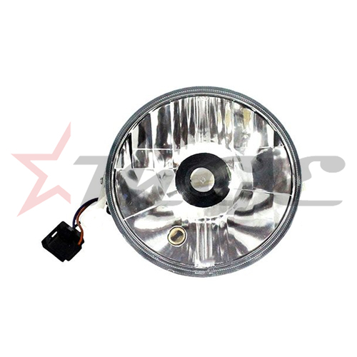 Vespa PX LML Star NV - Head Lamp Assembly Without Bulb - Reference Part Number - #C-4712782