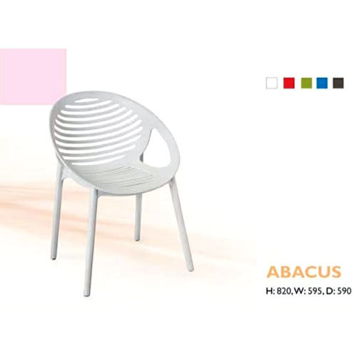 Abacus High Quality Plastic Chair By CLASSIC FURNITURE