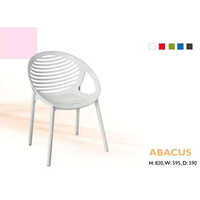 Abacus High Quality Plastic Chair