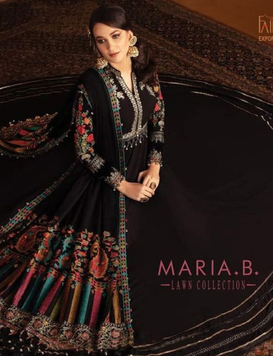 Fair Lady Maria B Lawn Collection Pakistani Salwar Kameez Catalog Collection