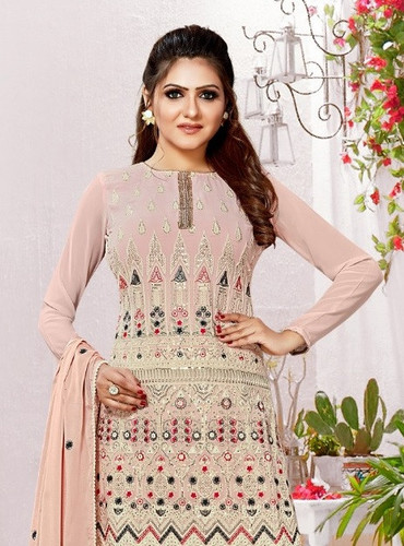 Glossy Sana 40 Georgette Party Wear Designer Salwar Kameez Catalog Collection