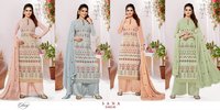 Glossy Sana 40 Georgette Party Wear Designer Salwar Kameez Catalog Collection