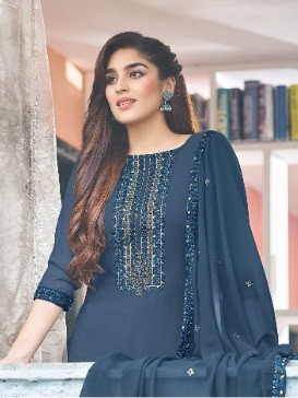 Mrudangi Preet 2001 Georgette Wear Designer Salwar Kameez Catalog