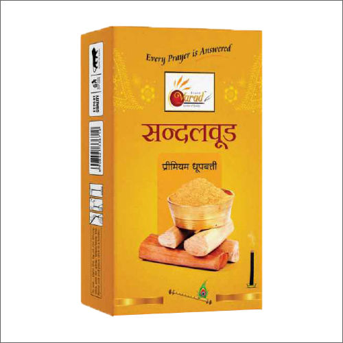 Eco-Friendly 50G Premium Sandalwood Fragrance Dhoop Sticks