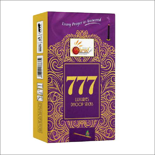 Eco-Friendly 50G 777 Luxuries Dhoop Sticks