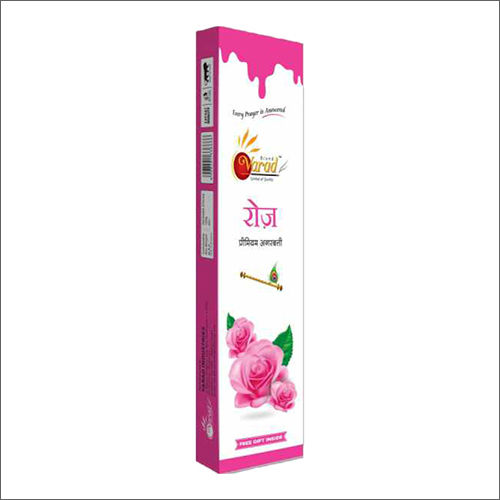 Eco-Friendly 100G Premium Rose Fragrance Incense Sticks