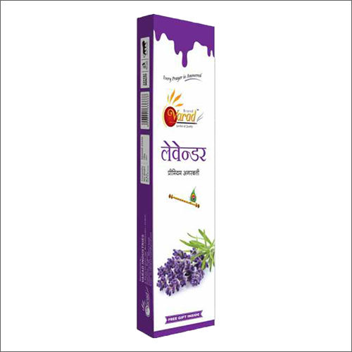 Eco-Friendly 100G Premium Lavender Fragrance Incense Sticks