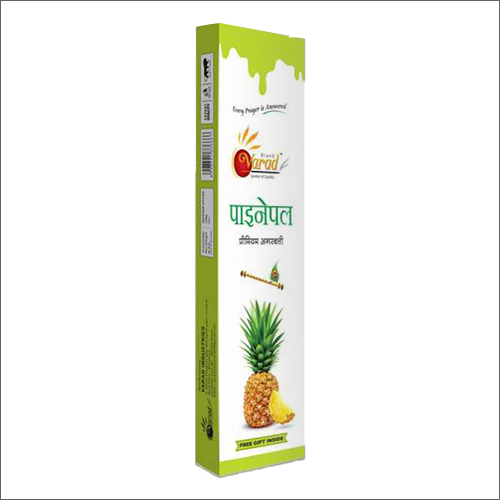 Eco-Friendly 100G Premium  Pineapple Fragrance Incense Sticks