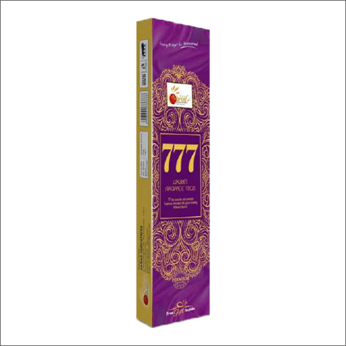 Eco-Friendly 100G 777 Premium Incense Sticks