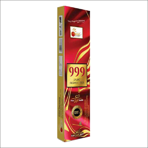 Eco-Friendly 100G 999 Premium Incense Sticks