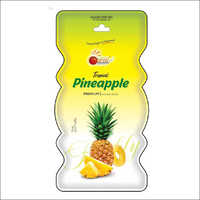 Eco-friendly 135g Zipper Shaped Pineapple  Fragrance Incense Sticks