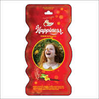 Eco-friendly 135g Zipper Shaped Happiness Premium Incense Sticks