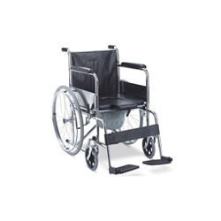 Karma Folding Commode Wheelchair Rainbow-7