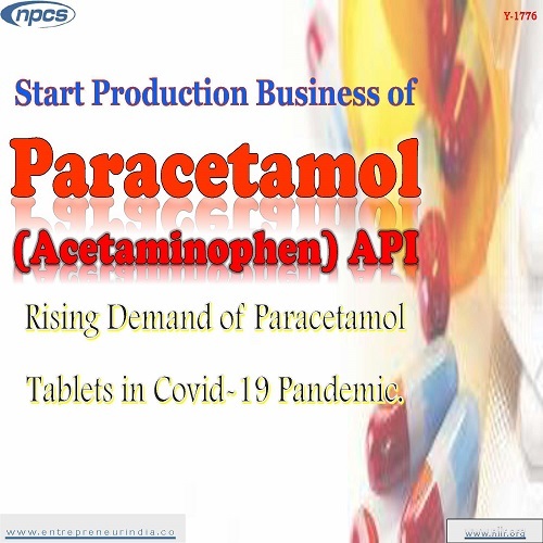 Project report on Start Production Business of Paracetamol  API