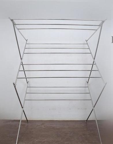 SS Cloth Drying Hanger Stand