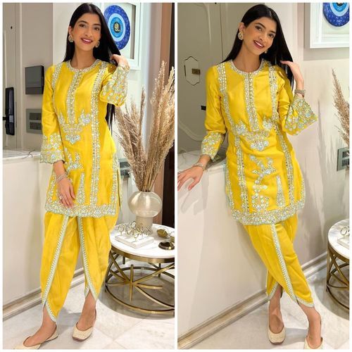 Yellow Designer Dress Collection