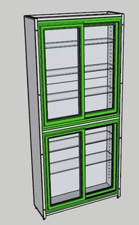 Medical shop rack