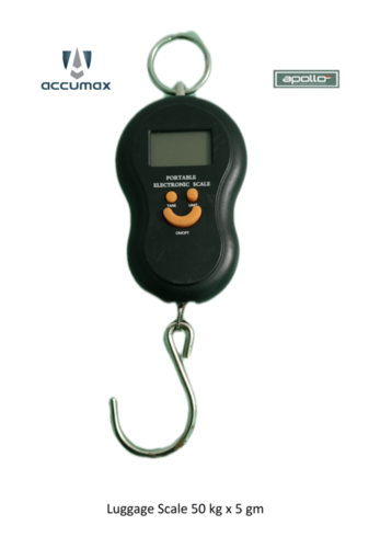 portable hanging scale 50 kg