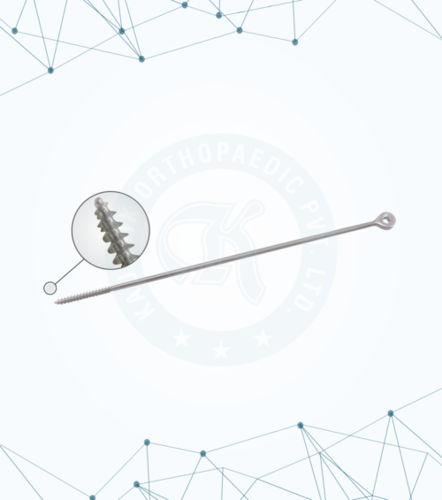 boneHeal Cancellous Traction Screw 6.5mm, Long Thread