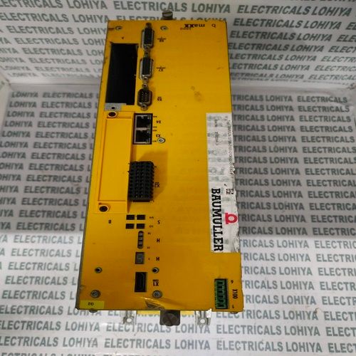 BAUMULLER BM5526-ST06-0100-0108-00-01-E8001 SERVO DRIVE