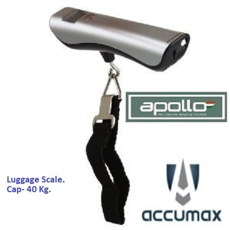 Luggage Scale Accuracy: 10 Gm