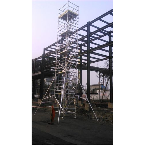 Aluminium Scaffolding Tower By WINNER INTERNATIONAL CLIMBING SYSTEMS PVT LTD