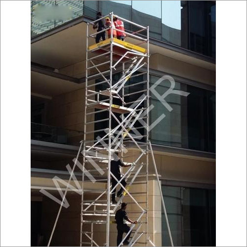 Stairway Aluminium Scaffolding Tower