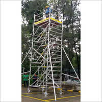 Aluminium Mobile Scaffolding Tower