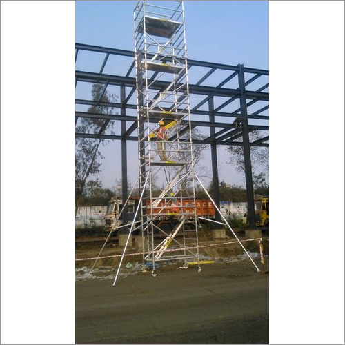 Industrial Mobile Scaffolding Tower