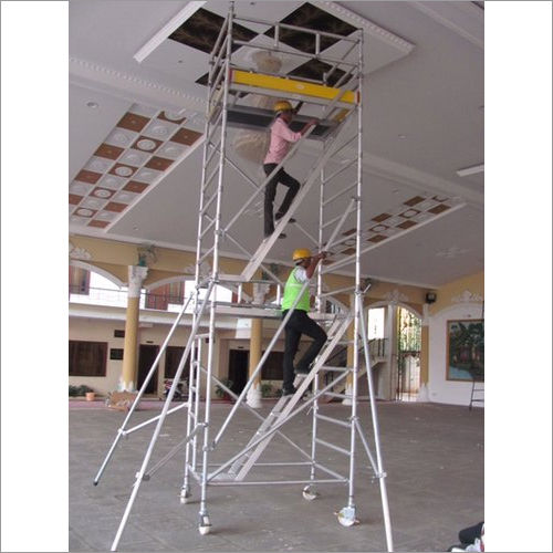 Mobile Scaffolding Tower